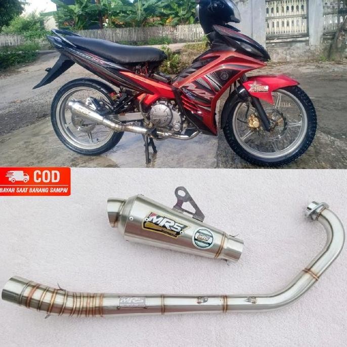 Terlaris Leher Pipa Knalpot Vixion Satria Fu Cb150R Tiger Cb Gl Mp Crf Klx Wr155 Verza Jupiter Mx Ki