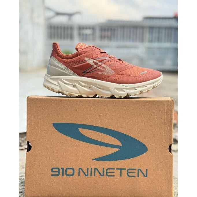 Terlaris Sepatu Gunung Pria Trial Running 910 Original Yuza Evo Black Pink