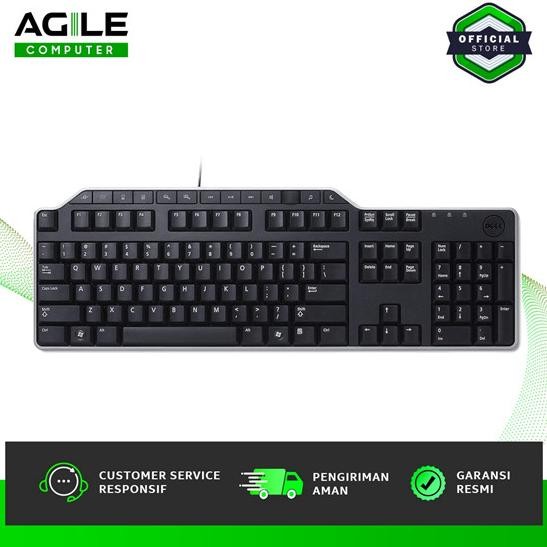 Dell Kb522 Business Multimedia Keyboard New Stok