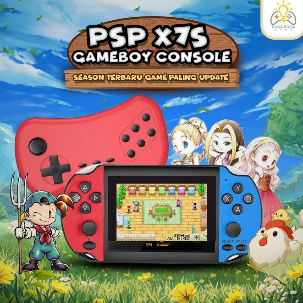 Game boy game bot pvp x7s