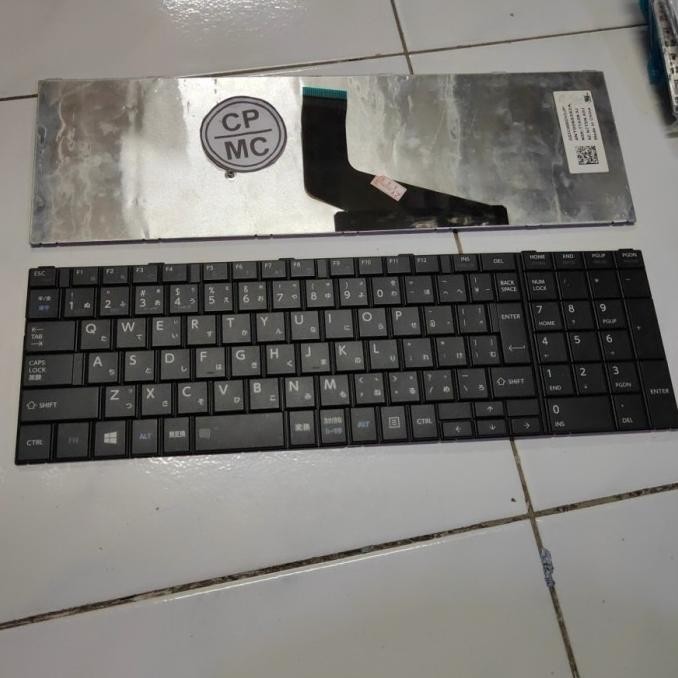 Keyboard Toshiba B554 B553 R50-A B654 K Tecra A50A B554 New Stok