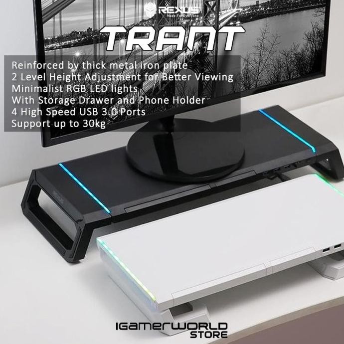 Rexus Trant Fp-03 / Fp03 Monitor Stand New Stok