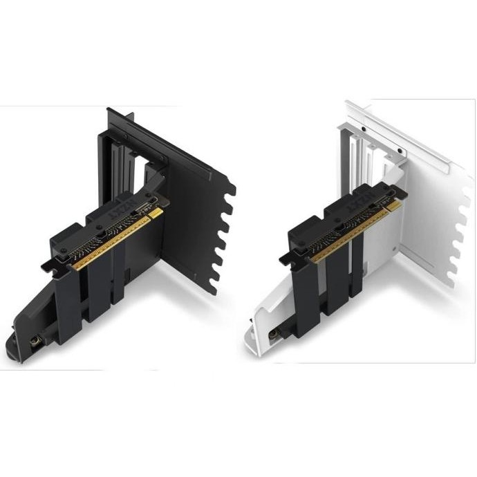 Nzxt Vertical Gpu Mounting Kit - Gpu Holder & Pcie 4.0 Riser Cable New Stok