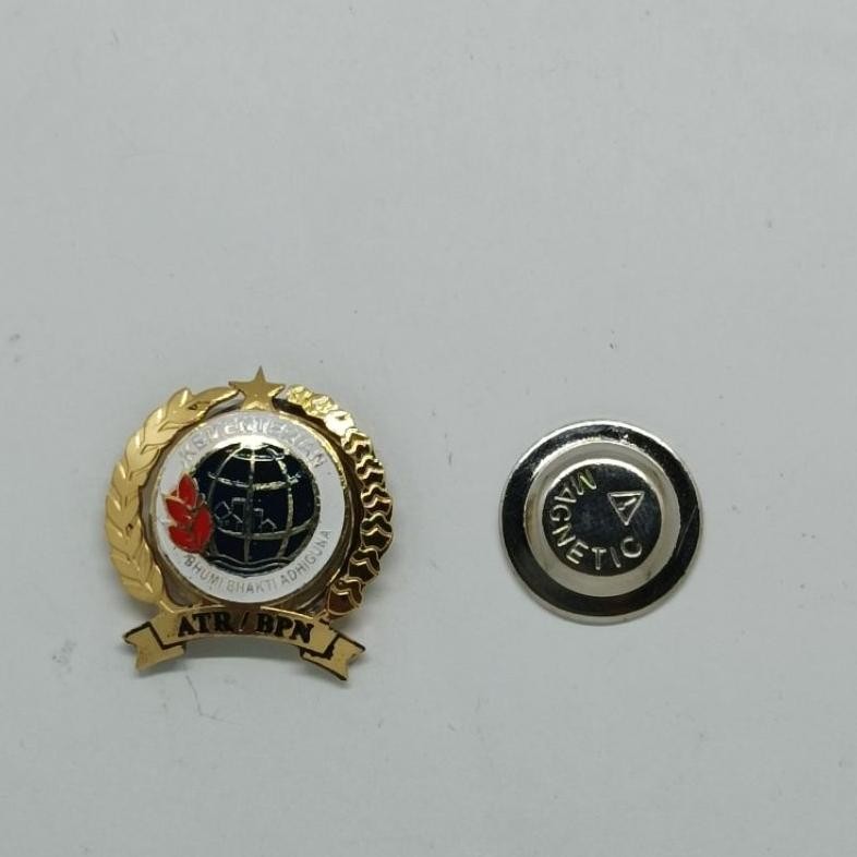 Gd-324 Pin Kementerian Atr/Bpn / Pin Bpn Hemat