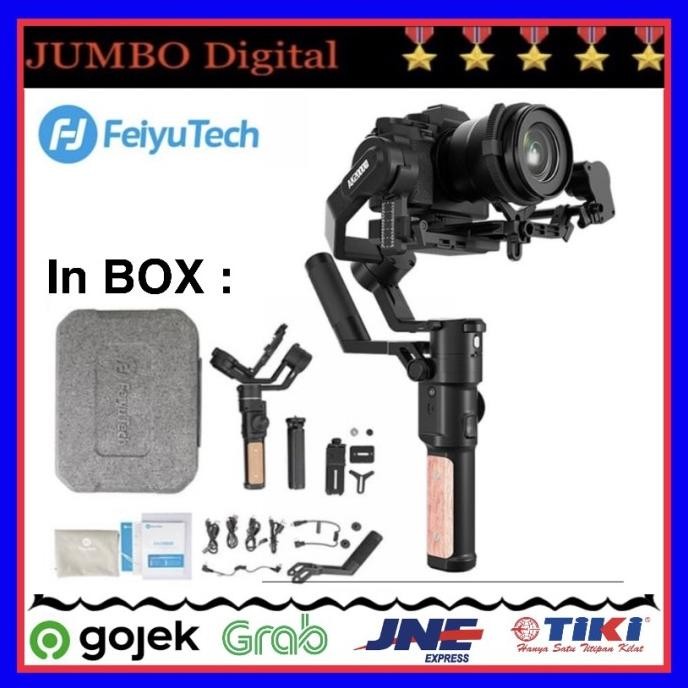 BEST FEIYU TECH AK2000S 3 AXIS HANDHELD GIMBAL STABILIZER FOR CAMERA