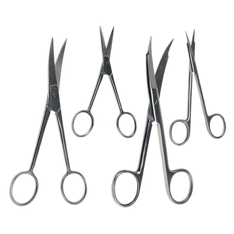 

Gunting Bedah 11cm/14cm Gunting Ujung Ganda Baja Tahan Karat Gunting Pembedahan Alat Bedah Kepala Me