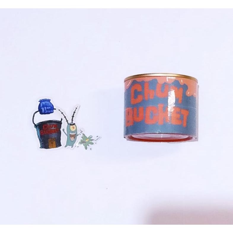 

Chum Bucket (chum bucket + freebies) INI MAKANAN ASLI