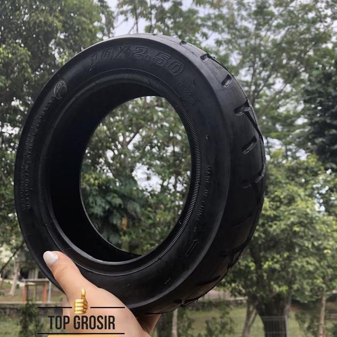 BAN LUAR SKUTER ELEKTRIK ELECTRIC SCOOTER BAN KARET SPAREPART SEPEDA