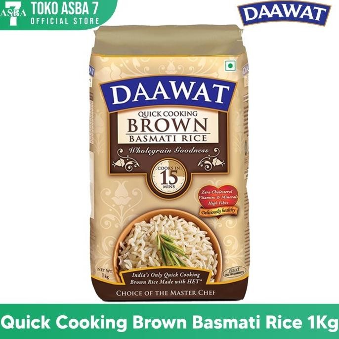 

Beras Basmati Daawat Brown Basmati Rice 1Kg