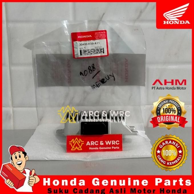 New Ecu / Ecm Vario 150 FI