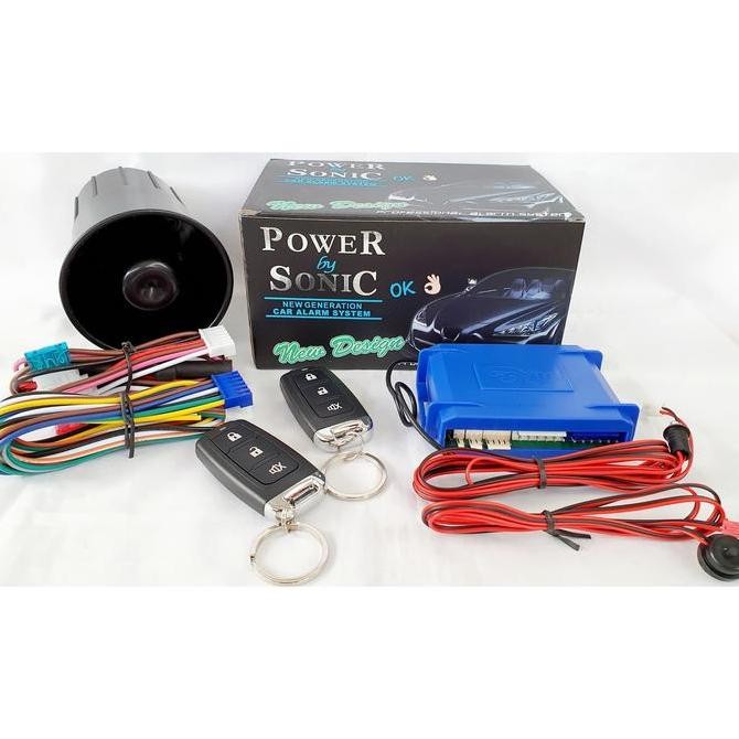 ALARM POWER SONIC PS-302 P-GUARD