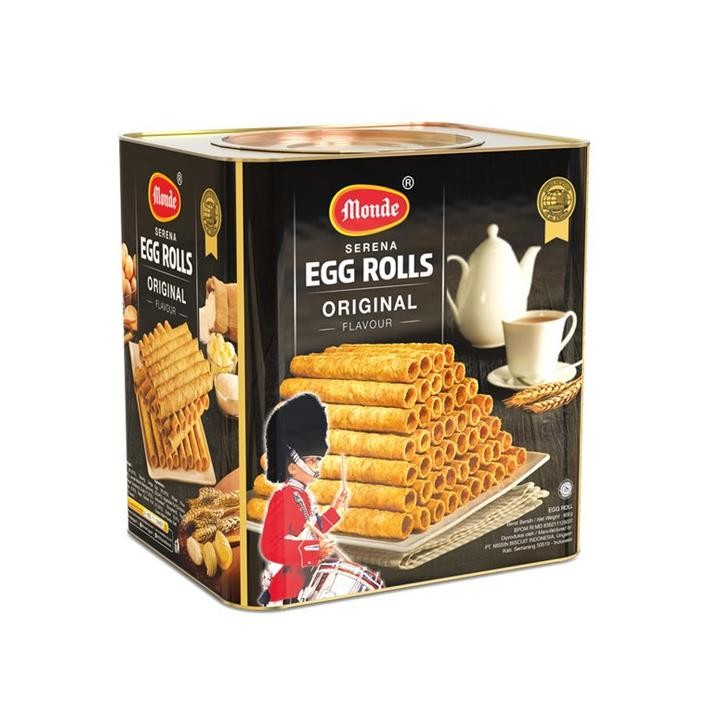 

TERMURAH Monde Serena Egg Roll Original 600gr Empuk Dan Ringan Siap kirim