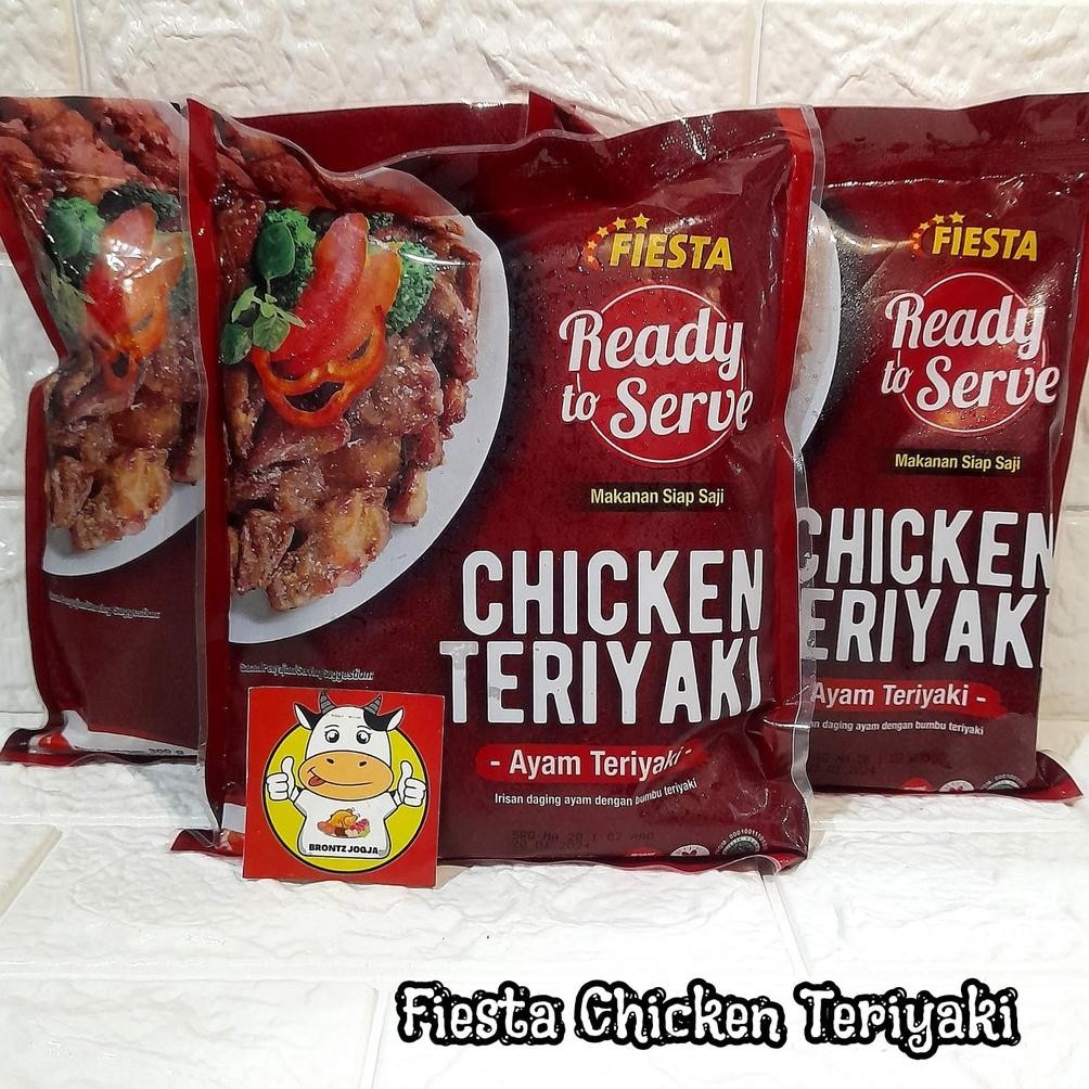 

READY STOK FROZEN FOOD FIESTA READY TO SERVE 300GRAM - DISASS JOGJA Siap kirim