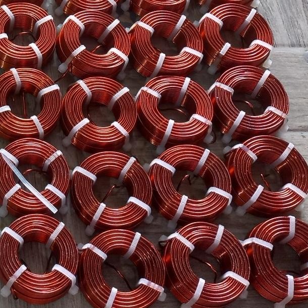 Terlaris Coil Crossover 0.8Mh 0.8Mm