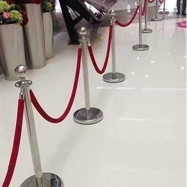 

BEBAS ONGKIR - PROMO Bulat Tiang Antrian silver Tiang Antrian Tiang Pembatas