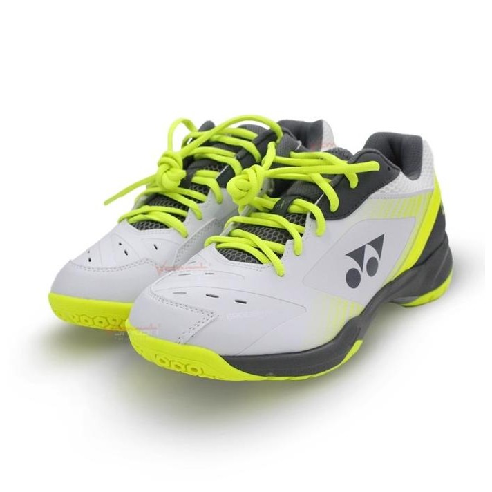 Terlaris New Sepatu Badminton Yonex Shb65X3 Shb 65 X3 White Lime Original