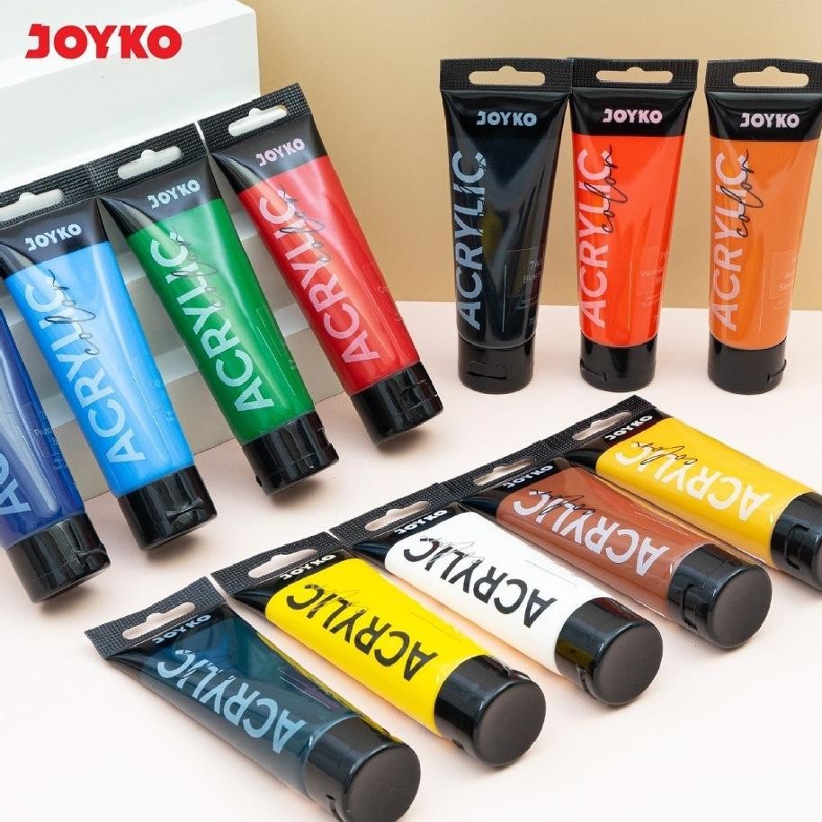 

JH85 Ez23 Joyko Acrylic Color 75ml ACC-B75 - Cat Akrilik Tube SATUAN Murah Termurah Sale