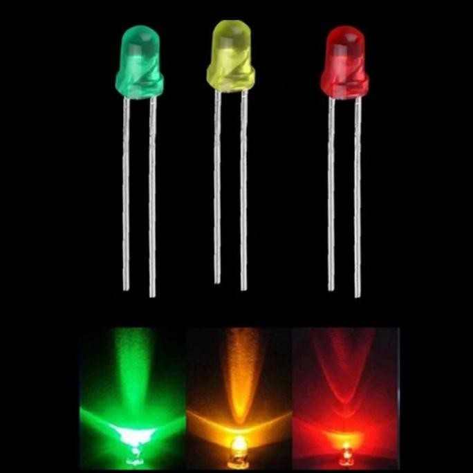 Lampu led bulat lampu komponen led f5 f3 RDN Product