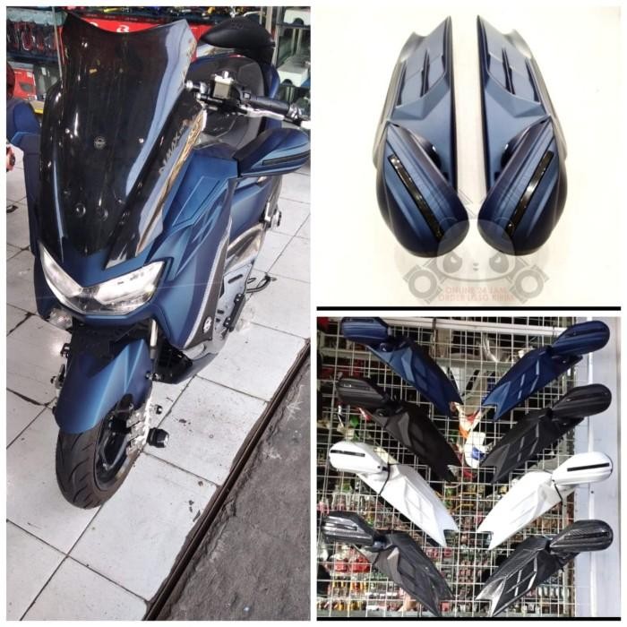 Spion Sein Led Model Lipat Motor Yamaha New Nmax-2020 Mhr Racing Original Dan Terpercaya