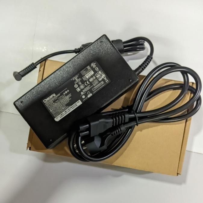 Original Adaptor/Charger Msi Gf63 Thin 11Uc-261 11Uc-263 11Uc-262 20V 6A 120W New Stok