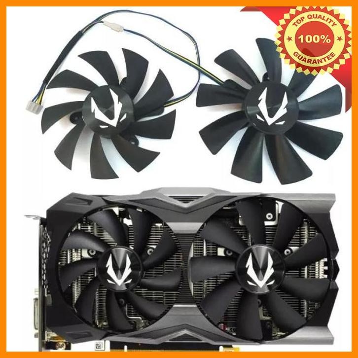 [SIN] FAN VGA ZOTAC RTX 2070 MINI GTX 1070 1080TI MINI 87MM 100MM 4PIN