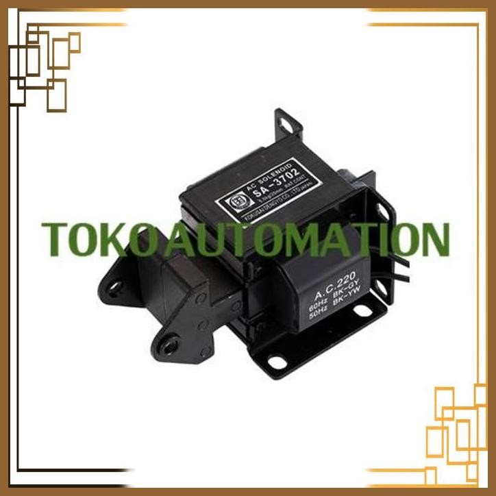 [TAM] SA-3702 SA 3702 SA3702 PUSH PULL SOLENOID 5KGF 20MM AC SOLENOID PY22
