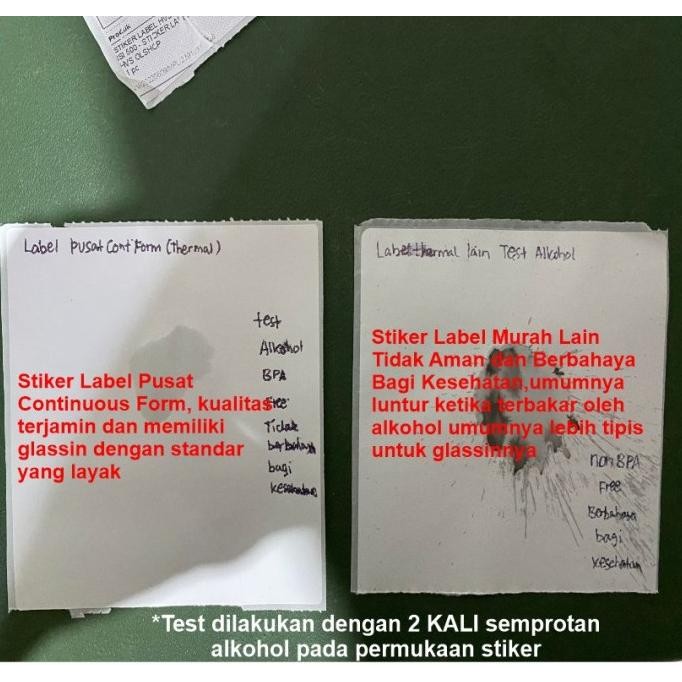 

tyS STIKER LABEL THERMAL 78x100mm isi 500 pcs core 1 inch