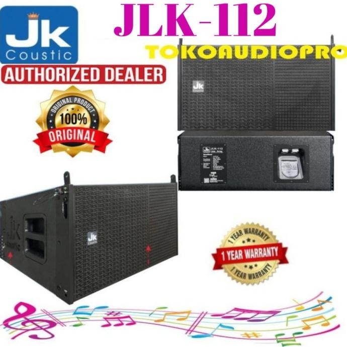 Terlaris Speaker Line-Array Pasif Jk Coustic Jlk-112 Original