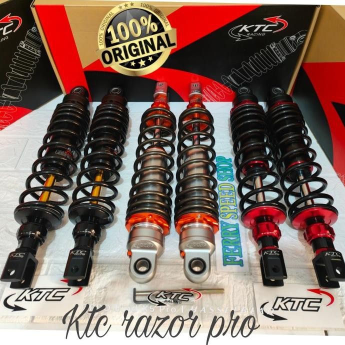 Shockbreaker Ktc razor pro Pcx 150 new Pcx150 / Shock ktc 350mm Pcx150 PROMO