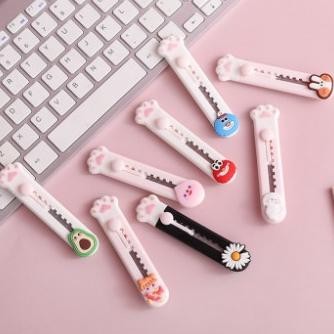 

CUTTER UNIK PAW / CUTTER LUCU MOTIF PAW / PISAU CUTTER LUCU IMUT ATK RDN
