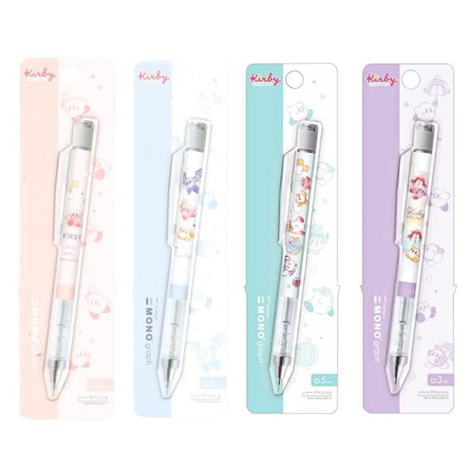 

BEBAS ONGKIR - Tombow Mono Graph Kirby Mechanical Pencil 0.5mm Pensil Limited Edition