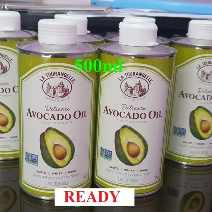 

TERLARIS - La Tourangelle Avocado Oil 500ml - minyak alpukat