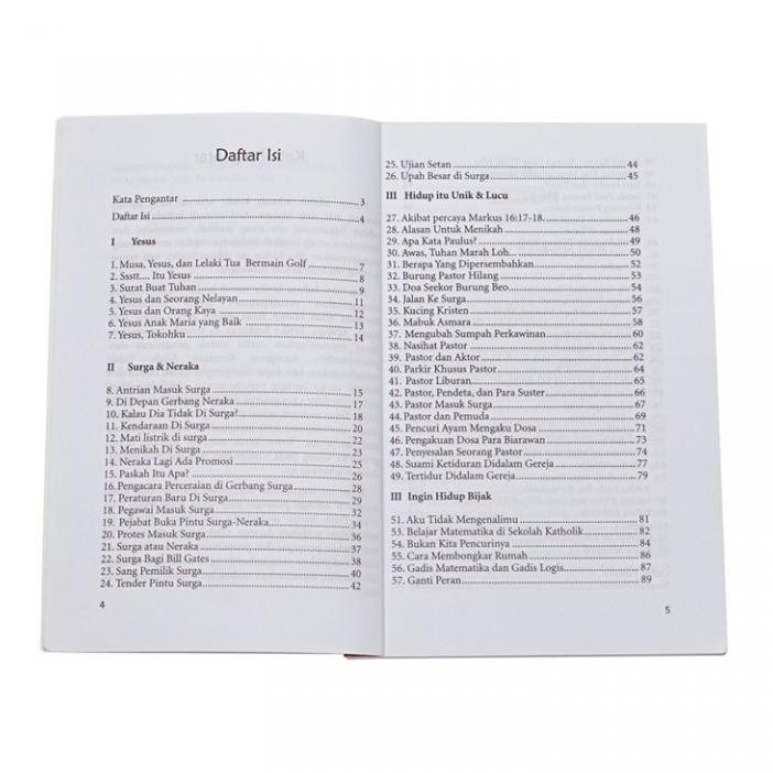 fs-6 HRN-813 Aneka Buku Doa Anak - Buku Rohani Kristen Katolik Buku Doa Sehari Hari Doa Bapa Kami Pr