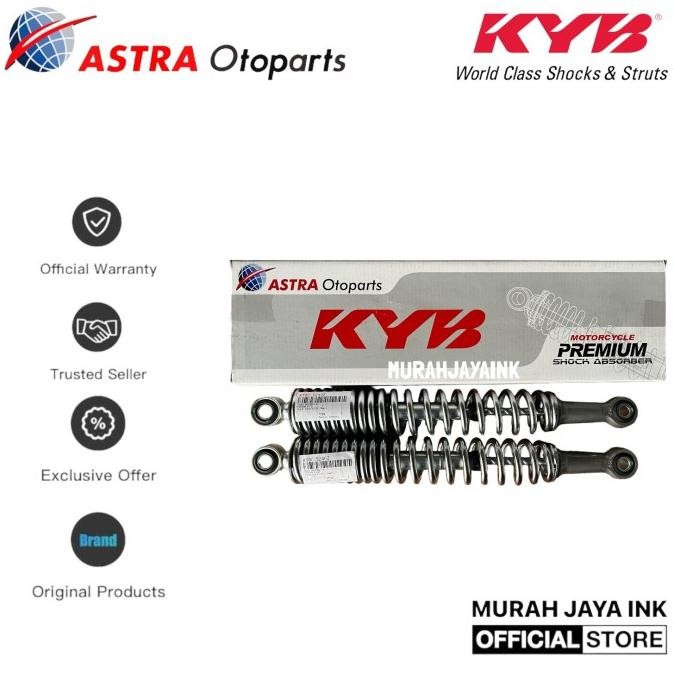 Shockbreaker KYB KAYABA PREMIUM HONDA KARISMA REVO BLADE BELAKANG ORI RESTOCK
