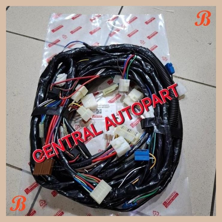 [CAP] KABEL BODI SET DEPAN BELAKANG ESPASS 1.3CC ESPASS PICK UP