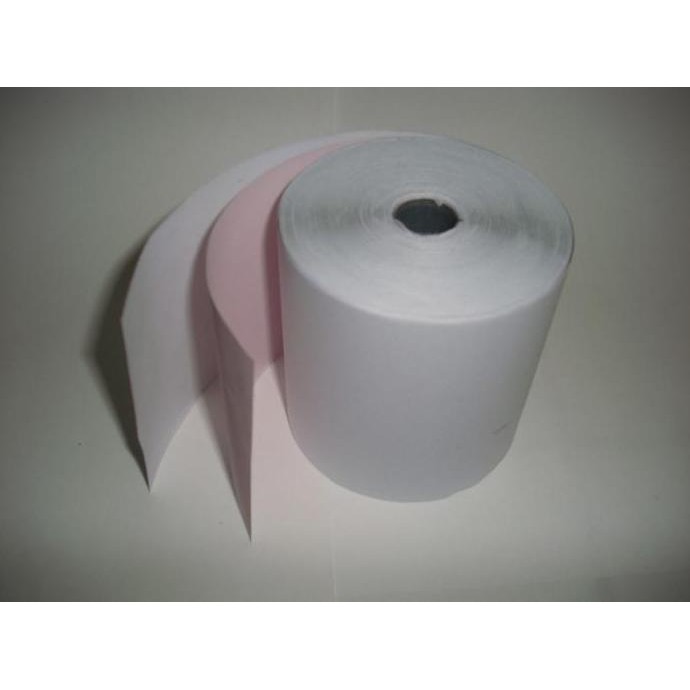 

tyS Kertas Roll struk untuk Printer Kasir Epson TMU-220d (2 PLY)
