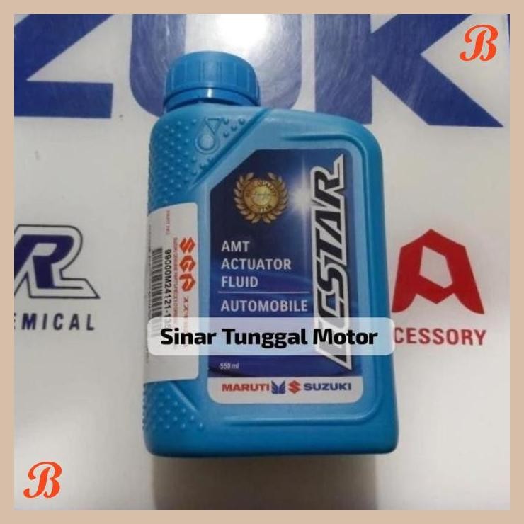[SRT] OLI AGS MATIC SUZUKI IGNIS , KARIMUN WAGON R , S-PREESSO ASLI SUZUKI