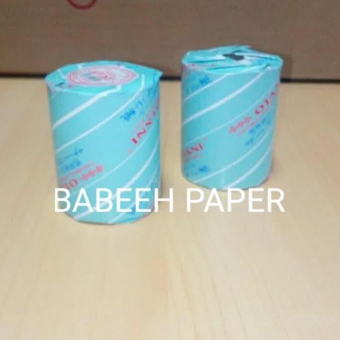 

tyS Kertas Struk Thermal Otani 58 x 48 Black isi 10 Roll
