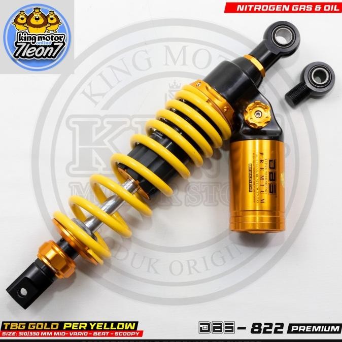 Shock DBS premium 822 Vario 150 vario 125 Beat Mio Soul GT Mio J M3 MURAH