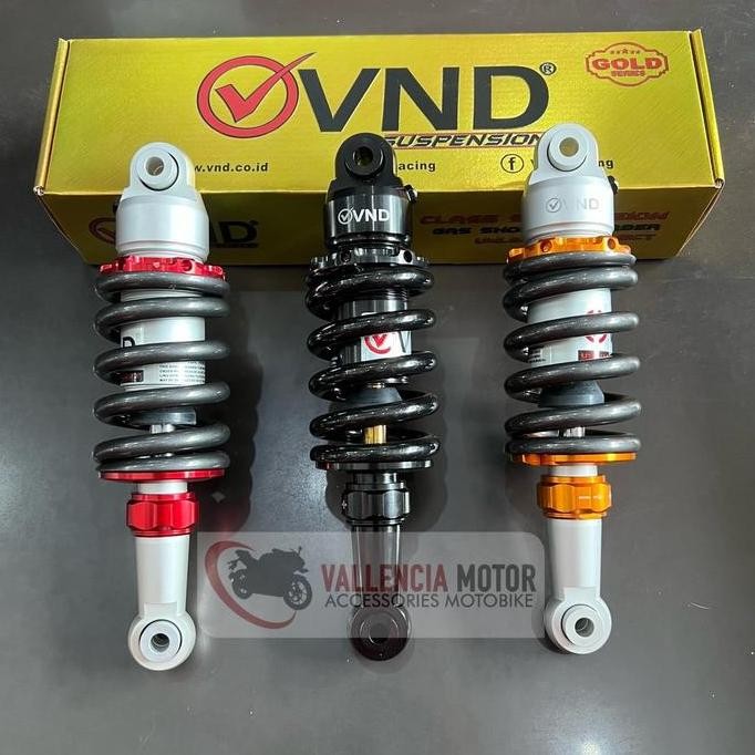 Monoshock Satria 2tak Vnd Racing Ak 222 Klik Rebound Shock Satria2tak Satria Hiu Lumba 250mm HARGA K