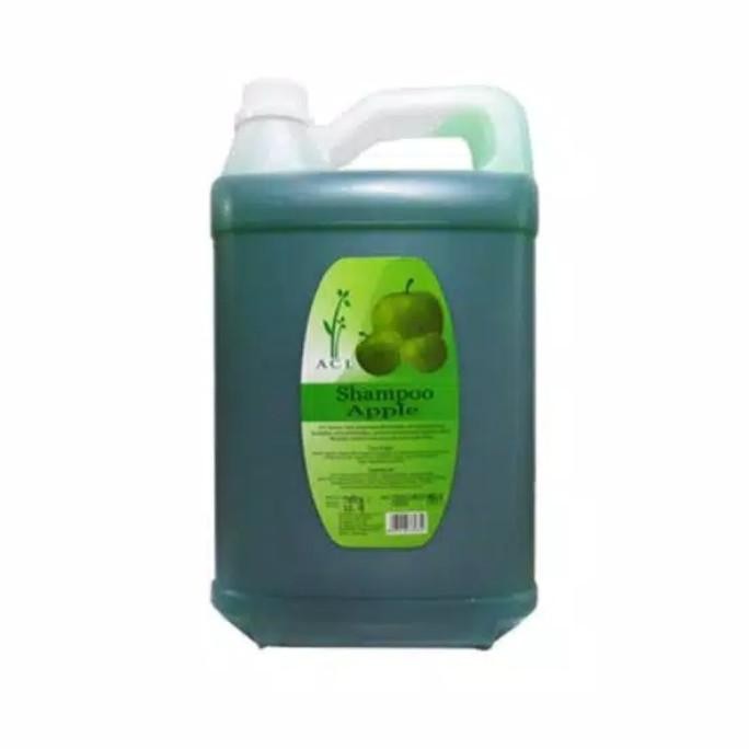 TERBARU - acl shampoo 5 liter apple/ sampo apel