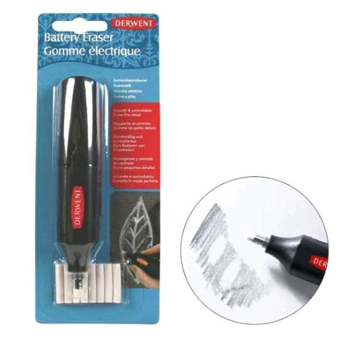 

DERWENT BATTERY OPERATED ERASER PENGHAPUS BATERAI ELEKTRIK
