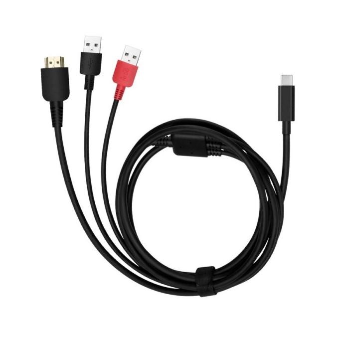 Huion 3In1 Cable Cb-05A For Kamvas Pen Display (Cb-05A) New Stok