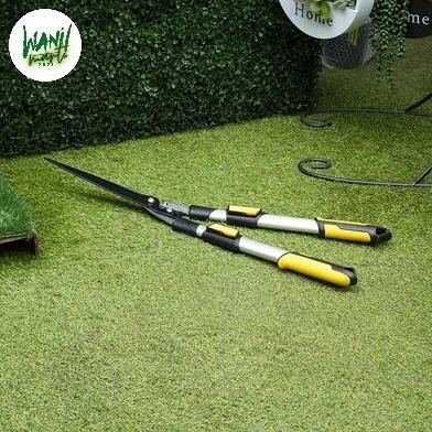 Terlaris Krisbow 75-95 Cm Gunting Tanaman Teleskopik Gagang Aluminium , Gunting Rumput