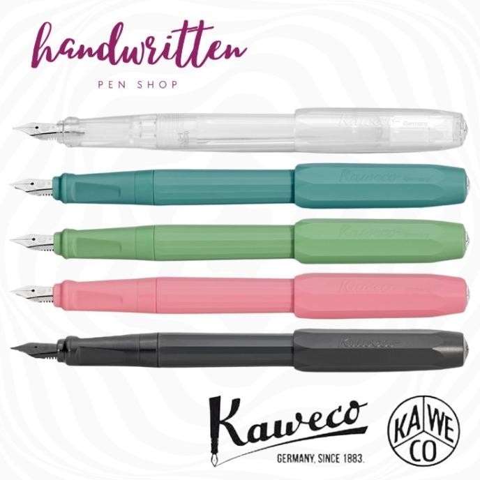 

TERMURAH - KAWECO Perkeo Cartridge & Converter Fountain Pen