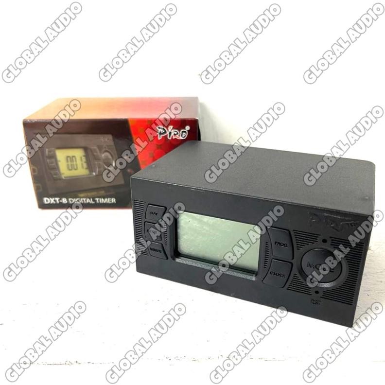 ready  Ampifier Walet Digital Timer Piro DXT-8 Original Ampli Digital TimerPiro Dxt 8 Dxt 8 Bagus ( 