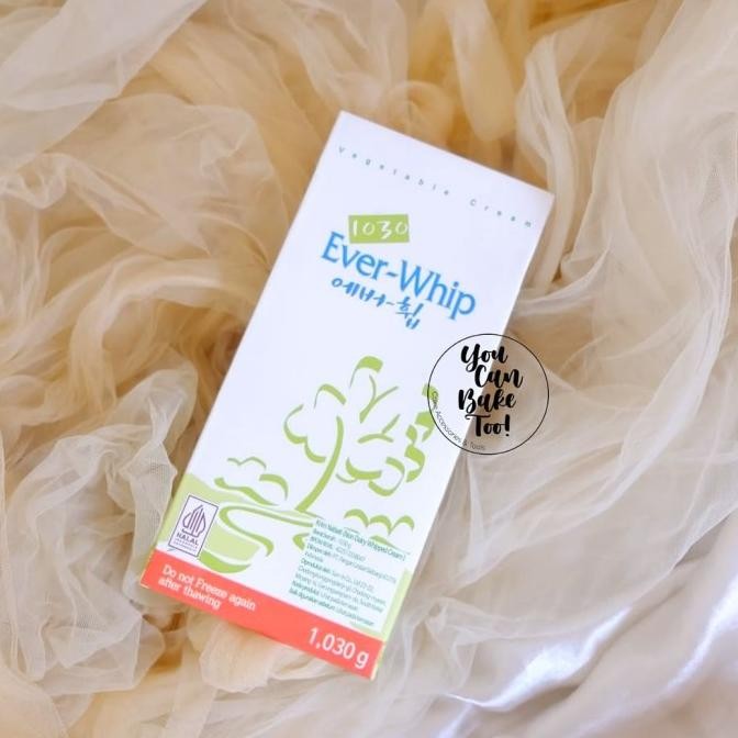 

Sale Ever Whip 1030 Korean Vegetable Whipping Cream Sugar Free