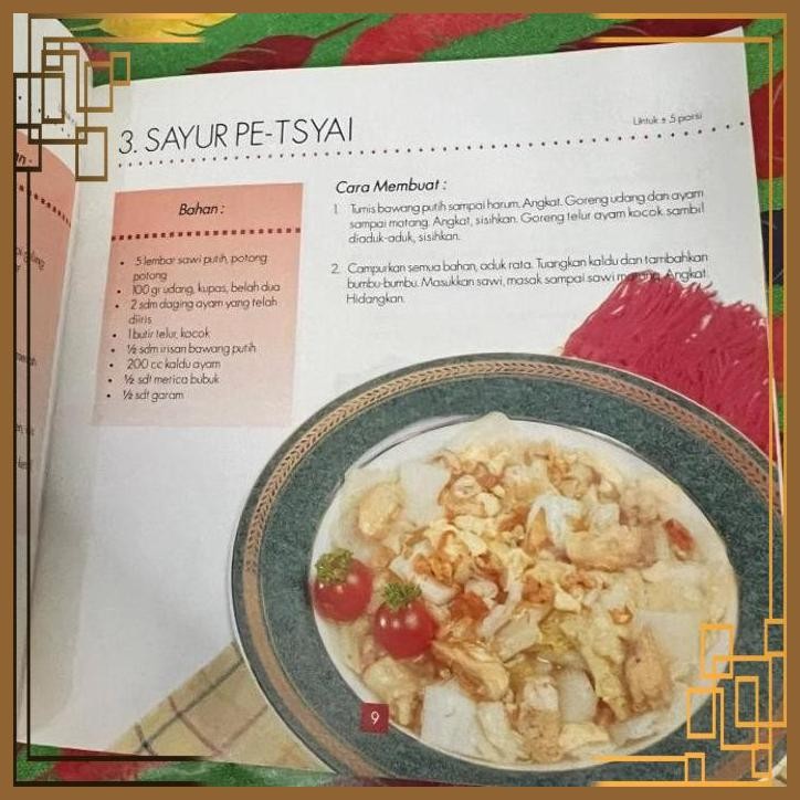 [JAN] BUKU PANDAI MASAK 7. NYONYA RUMAH