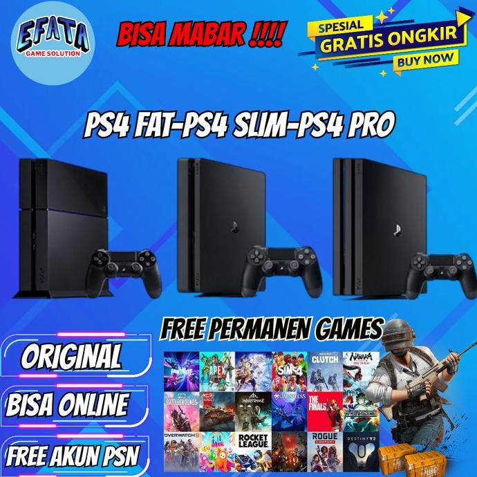 PS 4 PRO 1 TB/Ps4 pro Original murah