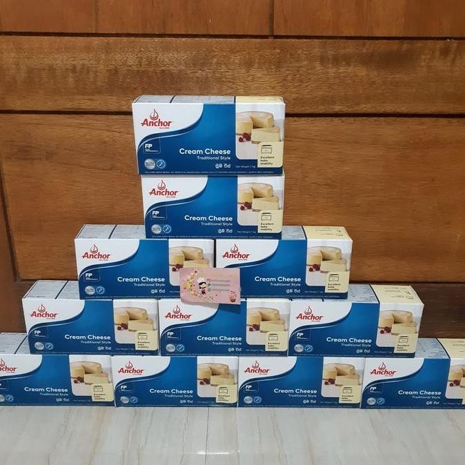 

Sale Anchor Cream Cheese 1Kg